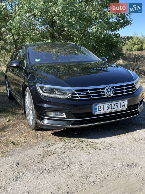 Volkswagen Passat 2019