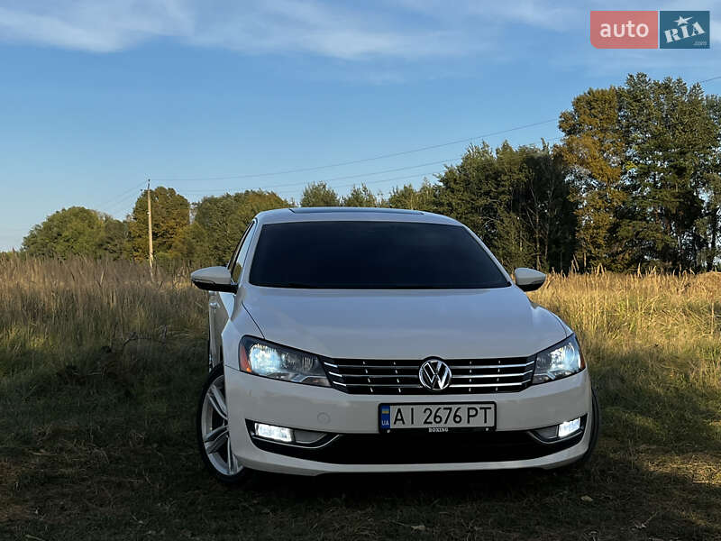 Седан Volkswagen Passat 2013 в Димері фото 2 Седан Volkswagen Passat 2013 в Димері