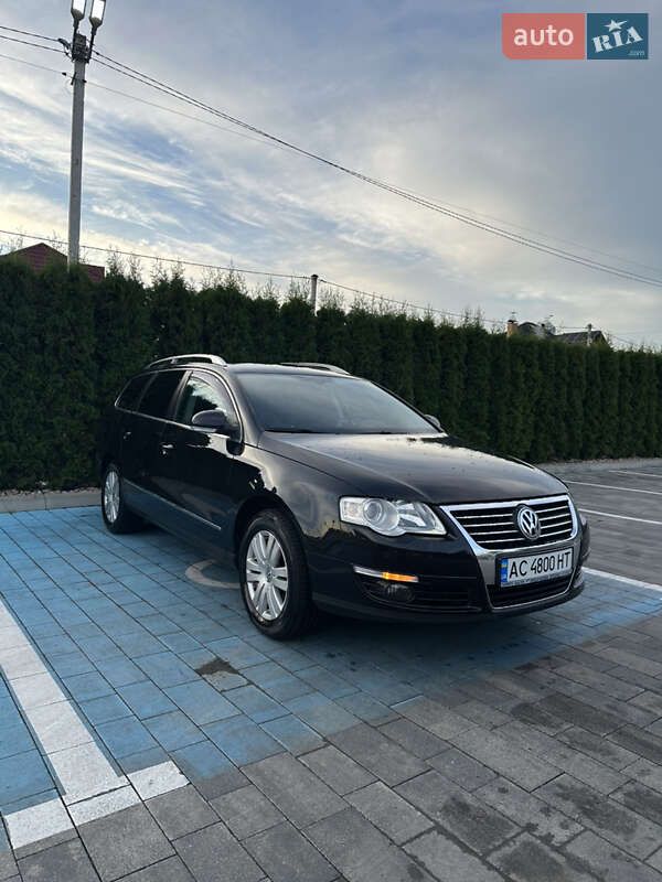 Универсал Volkswagen Passat 2007 в Луцке фото 3 Универсал Volkswagen Passat 2007 в Луцке