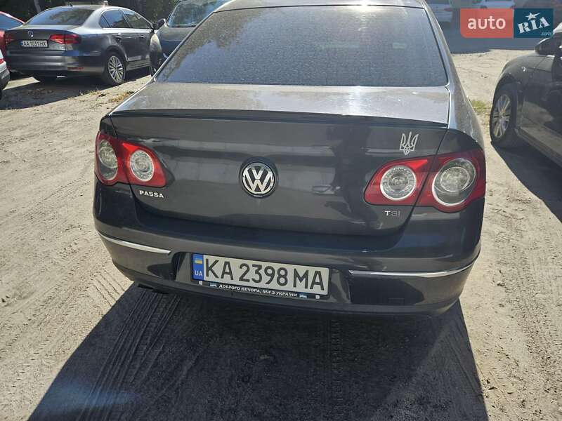 Седан Volkswagen Passat 2008 в Києві