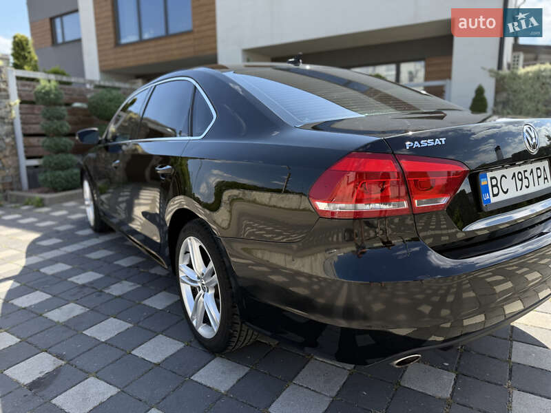 Седан Volkswagen Passat 2014 в Києві фото 15 Седан Volkswagen Passat 2014 в Києві
