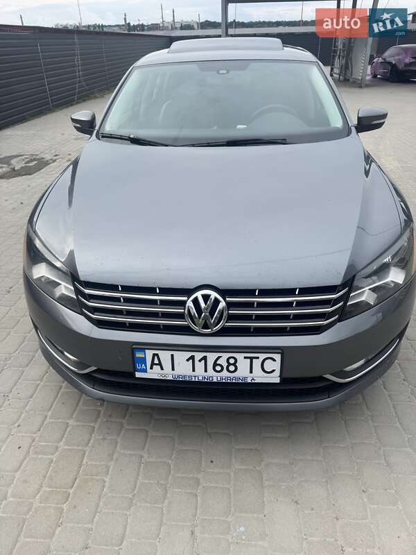Volkswagen Passat 2014 Volkswagen Passat 2014