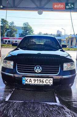 Седан Volkswagen Passat 2002 в Броварах