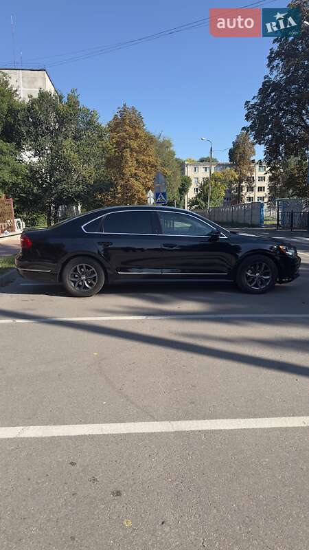 Седан Volkswagen Passat 2016 в Кременчуці