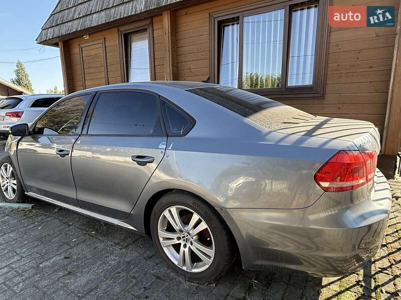 Седан Volkswagen Passat 2014 в Борисполе