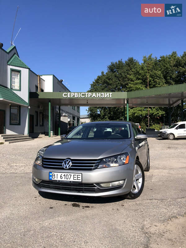 Volkswagen Passat 2013 Volkswagen Passat 2013