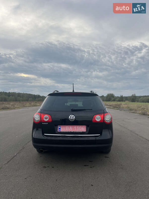 Універсал Volkswagen Passat 2008 в Любешові