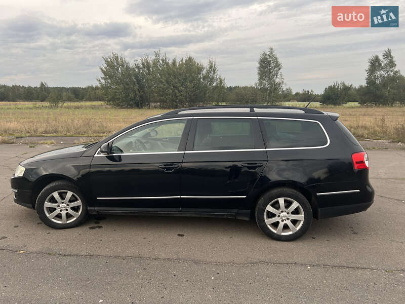 Універсал Volkswagen Passat 2008 в Любешові