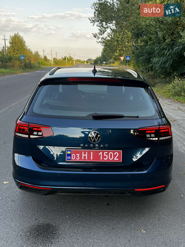 Универсал Volkswagen Passat 2022 в Луцке фото 5 Универсал Volkswagen Passat 2022 в Луцке
