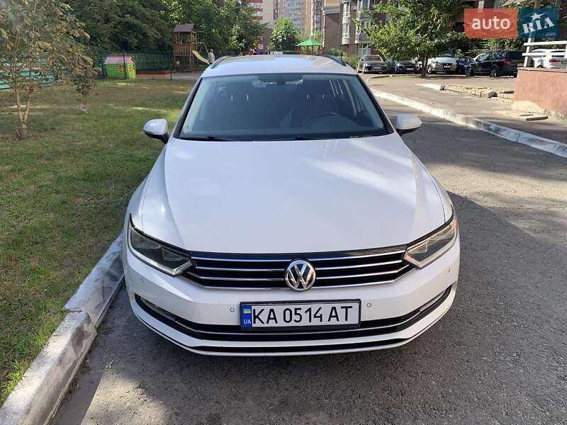 Універсал Volkswagen Passat 2016 в Києві