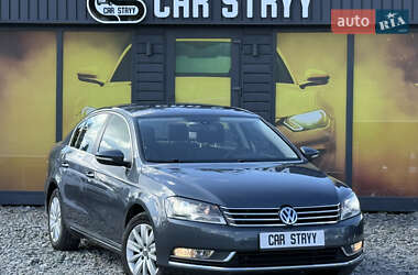 Седан Volkswagen Passat 2013 в Стрые