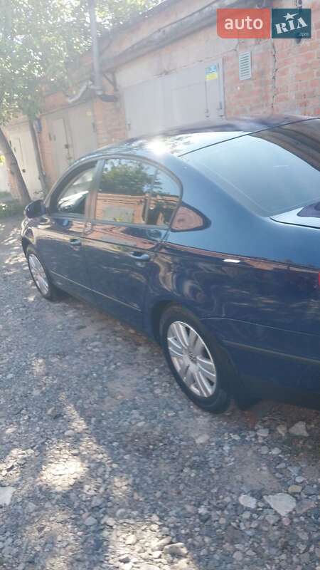 Седан Volkswagen Passat 2008 в Полтаві