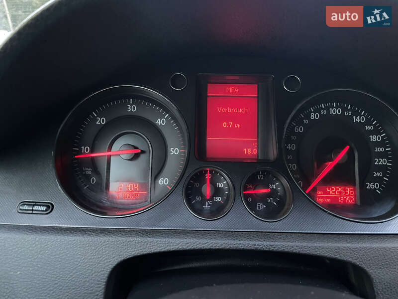 Универсал Volkswagen Passat 2006 в Корце