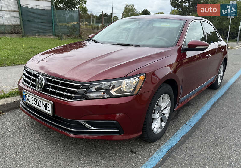 Седан Volkswagen Passat 2016 в Иршаве