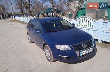 Універсал Volkswagen Passat 2006 в Ананьїві