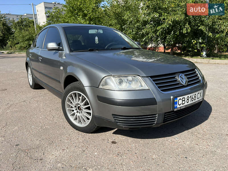 Седан Volkswagen Passat 2001 в Чернігові