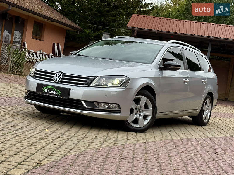 Volkswagen Passat 2014