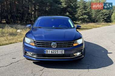 Седан Volkswagen Passat 2016 в Кременчуге