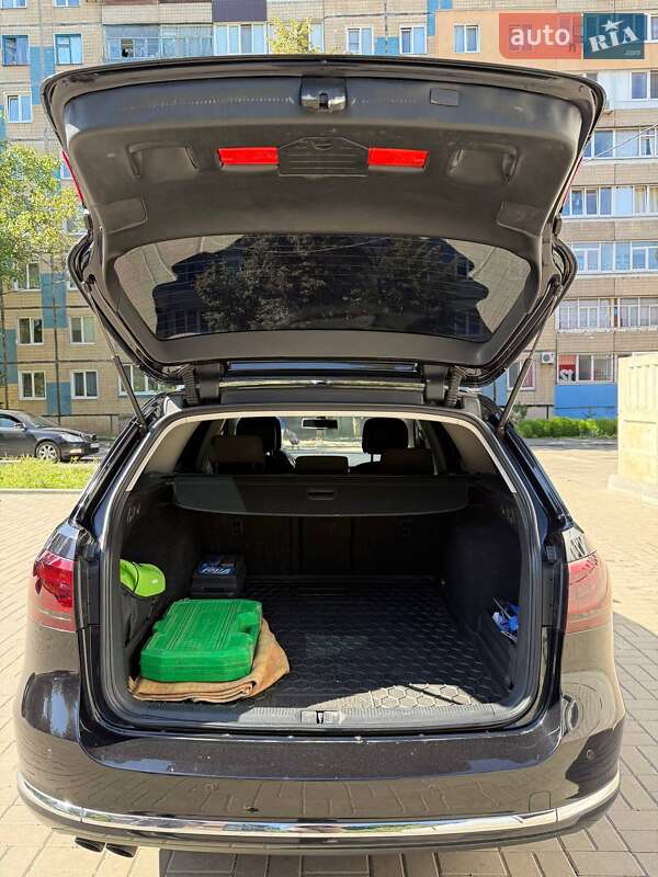 Универсал Volkswagen Passat 2014 в Кривом Роге