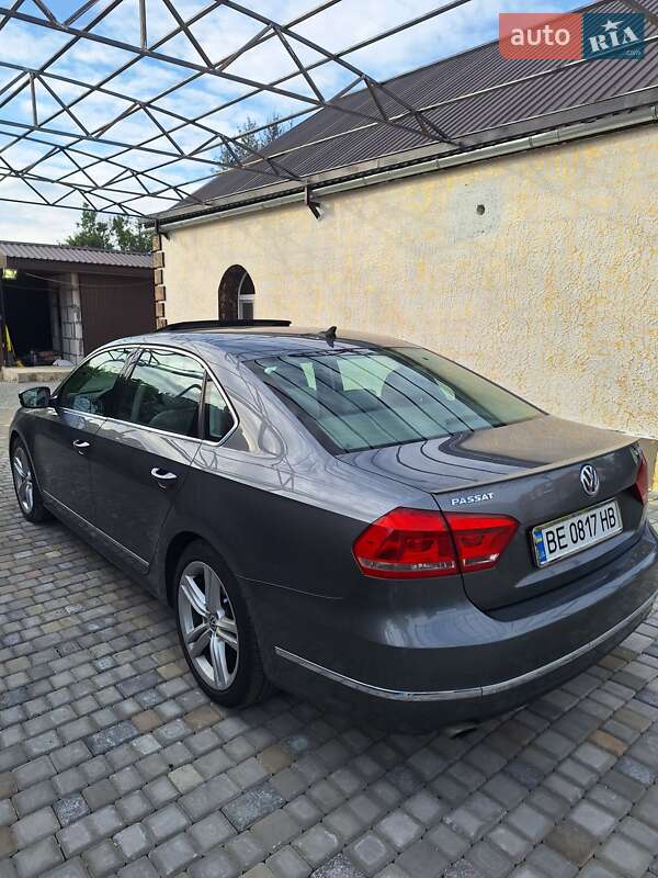 Седан Volkswagen Passat 2014 в Первомайську