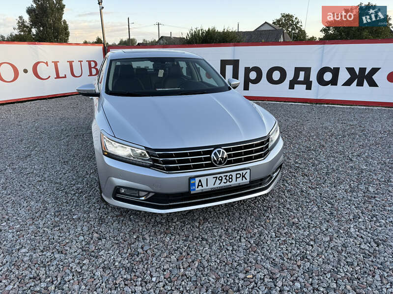Седан Volkswagen Passat 2017 в Переяславі