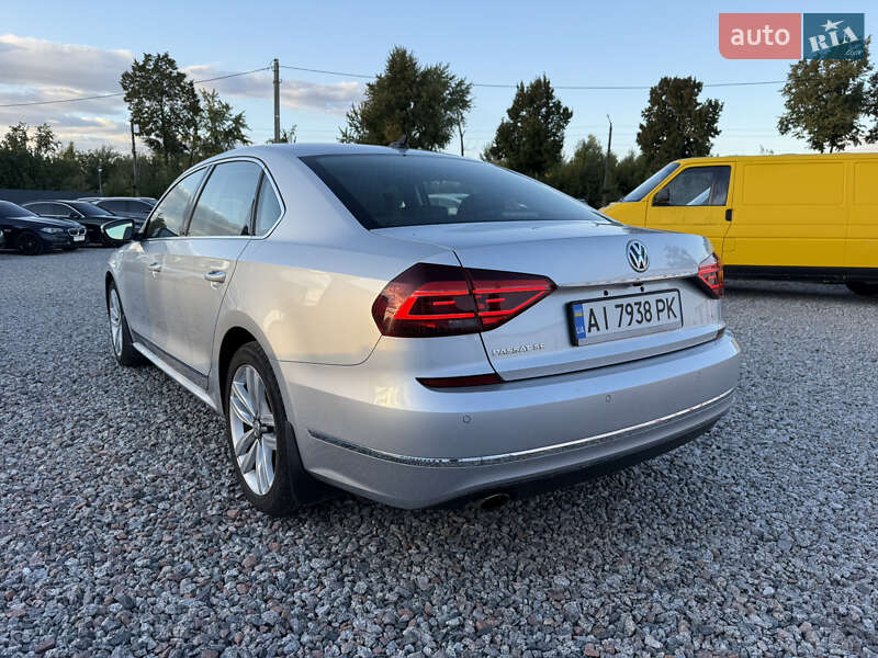 Седан Volkswagen Passat 2017 в Переяславі
