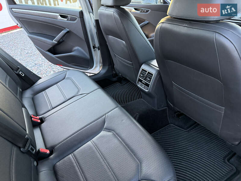 Седан Volkswagen Passat 2017 в Переяславі