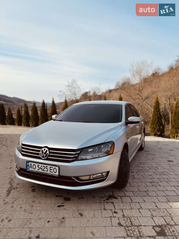 Volkswagen Passat 2014 Volkswagen Passat 2014