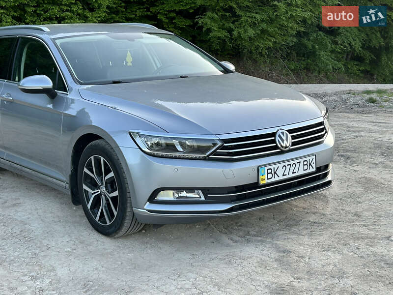 Універсал Volkswagen Passat 2018 в Радивиліві