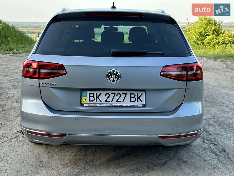 Універсал Volkswagen Passat 2018 в Радивиліві
