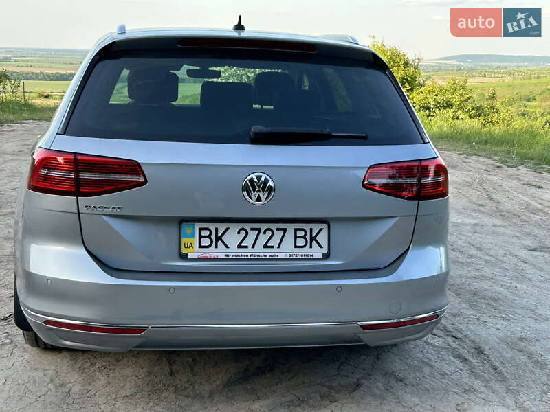 Універсал Volkswagen Passat 2018 в Радивиліві