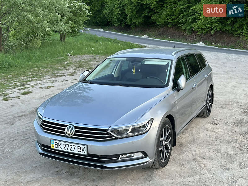 Універсал Volkswagen Passat 2018 в Радивиліві