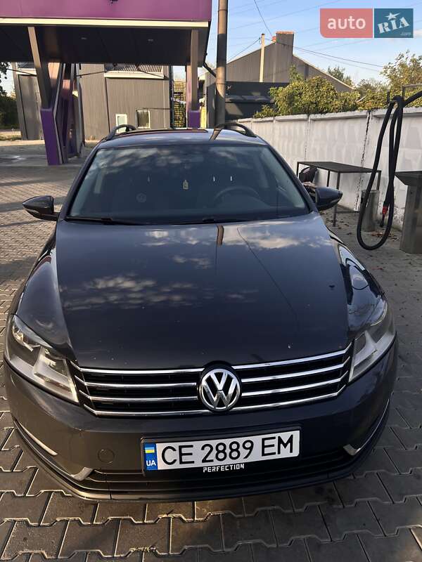 Универсал Volkswagen Passat 2013 в Черновцах