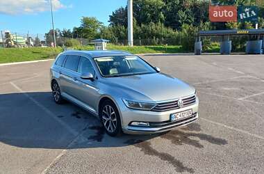 Универсал Volkswagen Passat 2016 в Львове