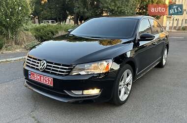 Седан Volkswagen Passat 2014 в 