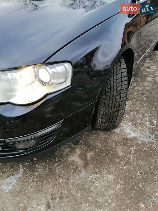 Седан Volkswagen Passat 2006 в Полтаве