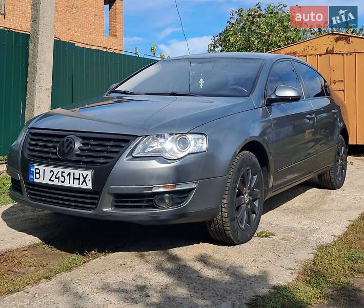 Седан Volkswagen Passat 2007 в Полтаві