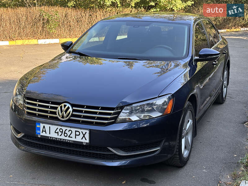 Volkswagen Passat 2012 Volkswagen Passat 2012