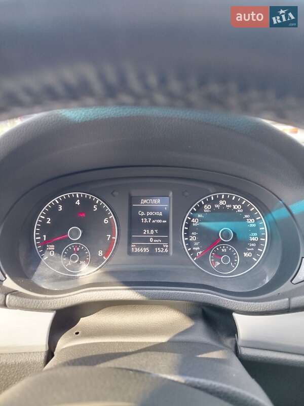 Седан Volkswagen Passat 2013 в Кропивницком