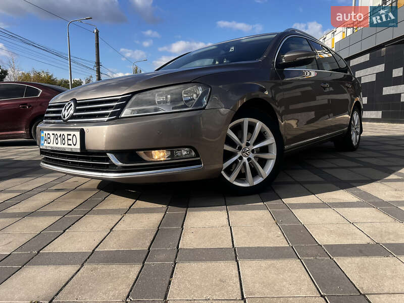 Универсал Volkswagen Passat 2011 в Виннице фото 5 Универсал Volkswagen Passat 2011 в Виннице