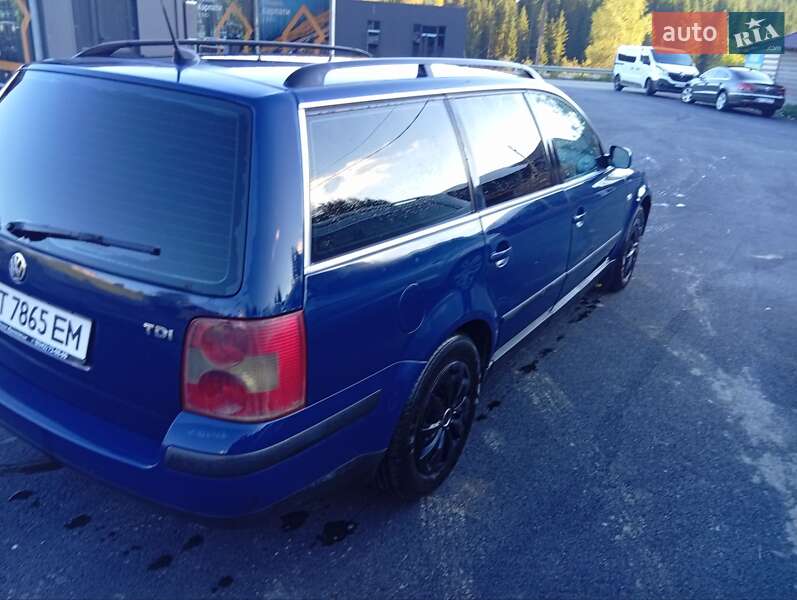 Универсал Volkswagen Passat 2001 в Ивано-Франковске