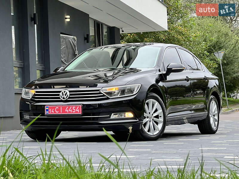 Седан Volkswagen Passat 2019 в Трускавце