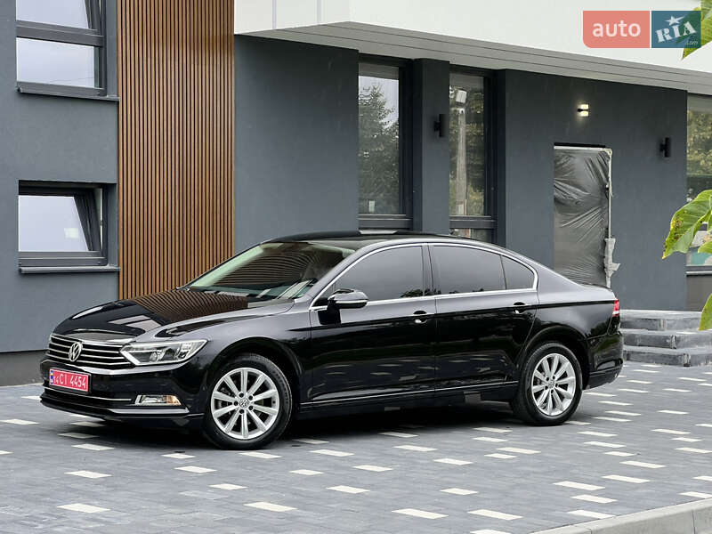 Седан Volkswagen Passat 2019 в Трускавце