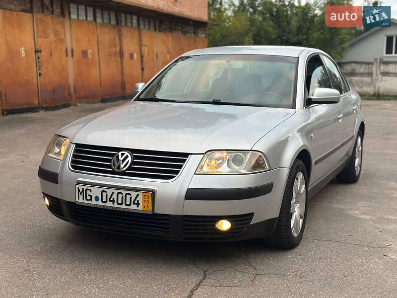 Седан Volkswagen Passat 2003 в Виннице фото 5 Седан Volkswagen Passat 2003 в Виннице