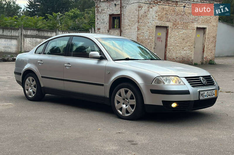 Седан Volkswagen Passat 2003 в Виннице фото 16 Седан Volkswagen Passat 2003 в Виннице