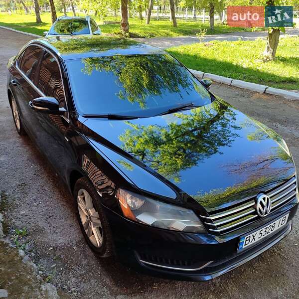 Седан Volkswagen Passat 2013 в Каменец-Подольском