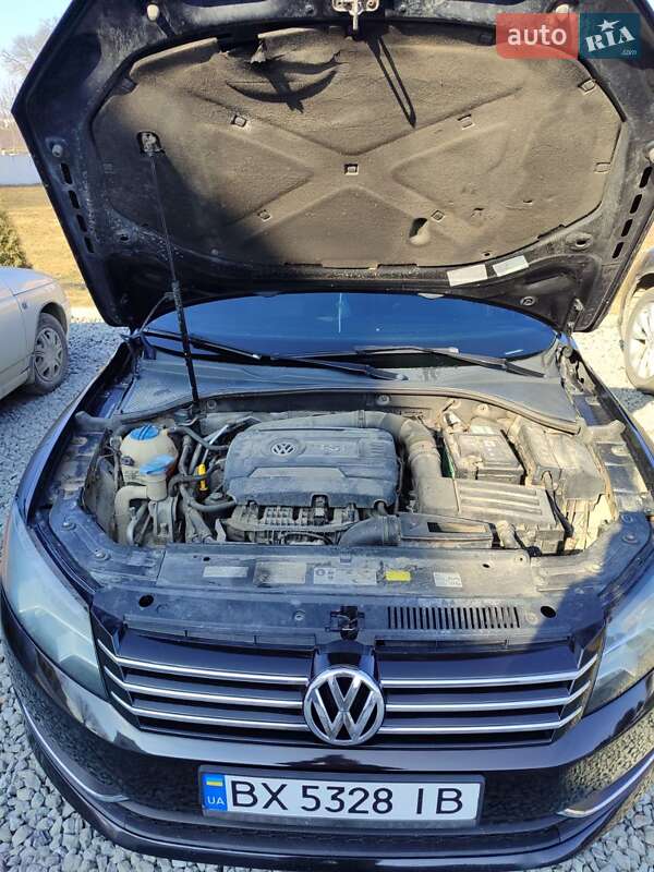 Седан Volkswagen Passat 2013 в Каменец-Подольском