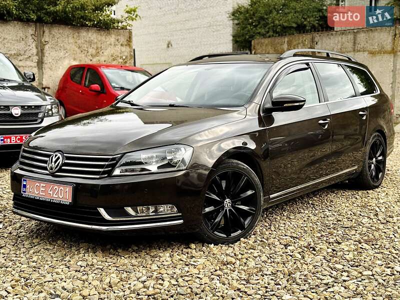 Volkswagen Passat 2012