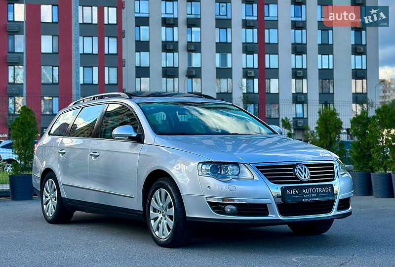 Универсал Volkswagen Passat 2007 в Киеве фото 5 Универсал Volkswagen Passat 2007 в Киеве