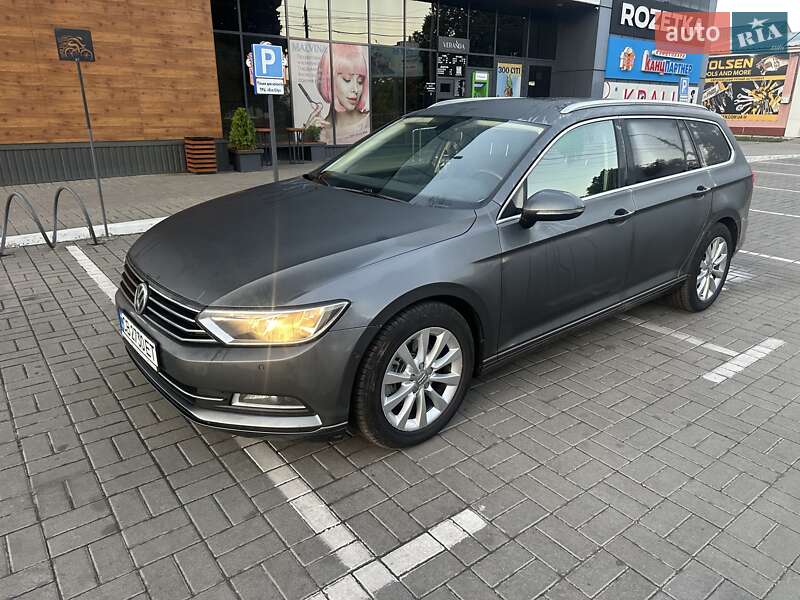 Volkswagen Passat 2015